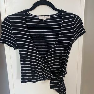 Urban Outfitters Stripes Tie top